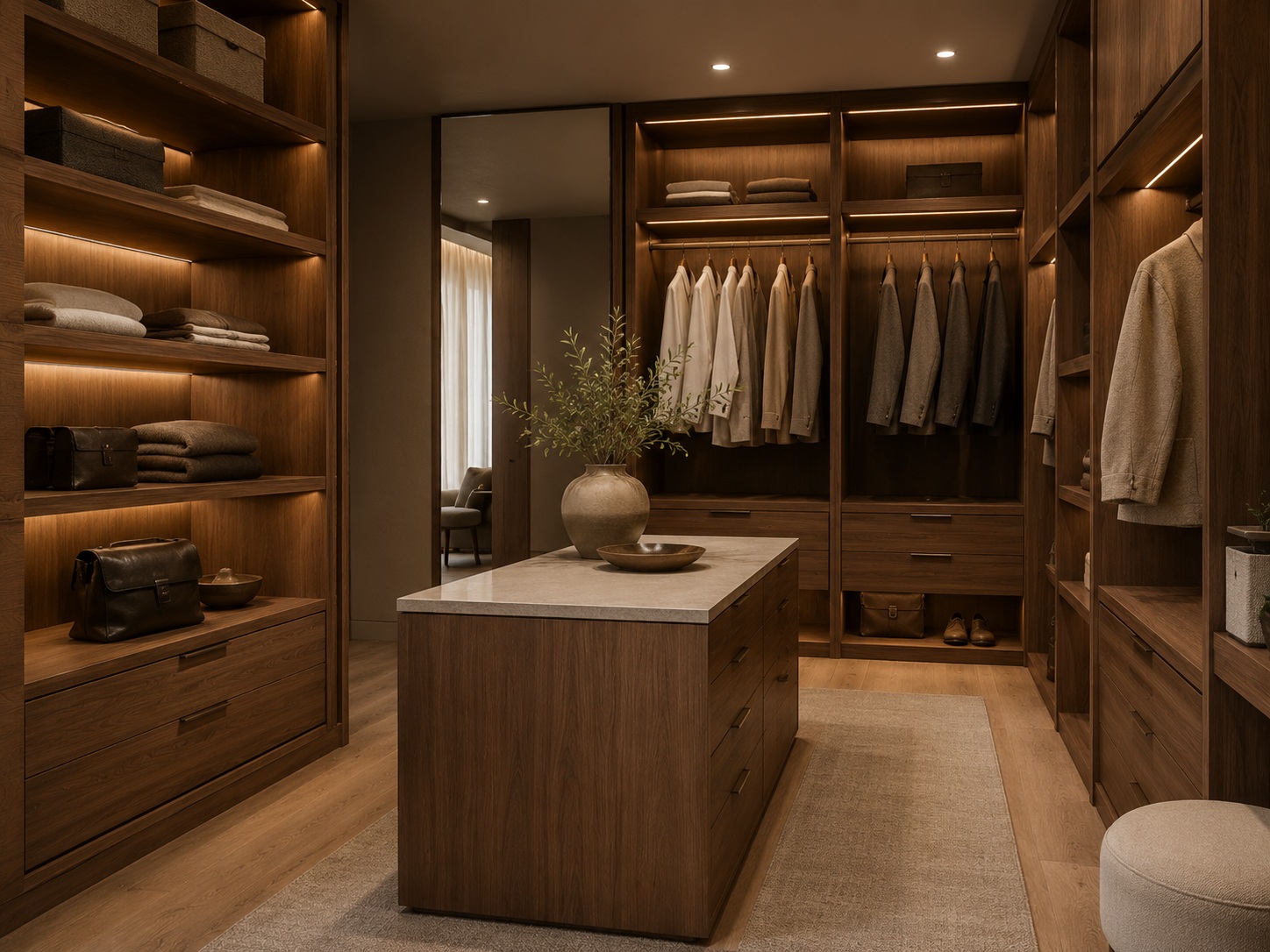 Bespoke wardrobe